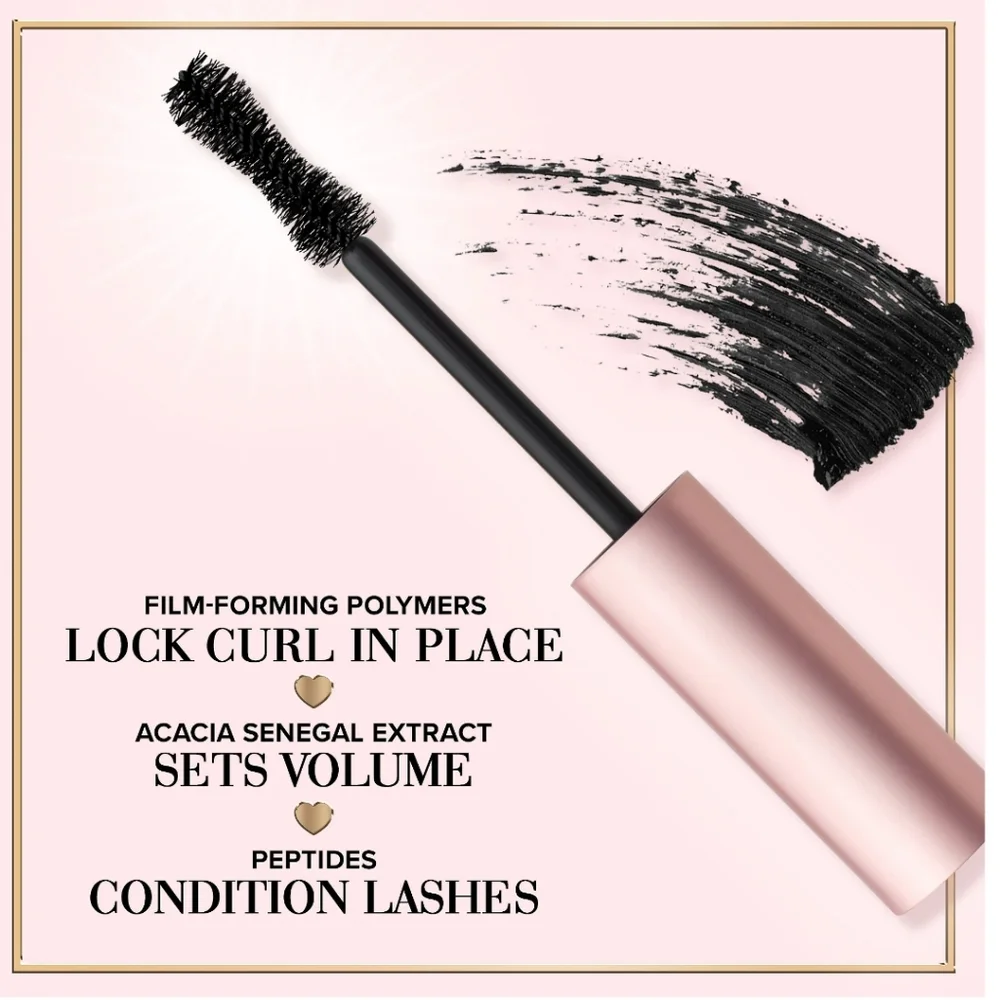 NIB Too Faced Better Than Sex Volumizing Mascara FULL SIZE
